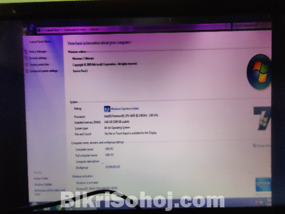 PC,Moniotor,Speaker sell Hobe...